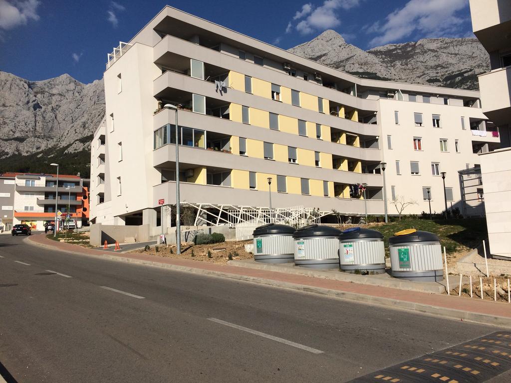 Antonijas Sunny Apartment Makarska Ngoại thất bức ảnh