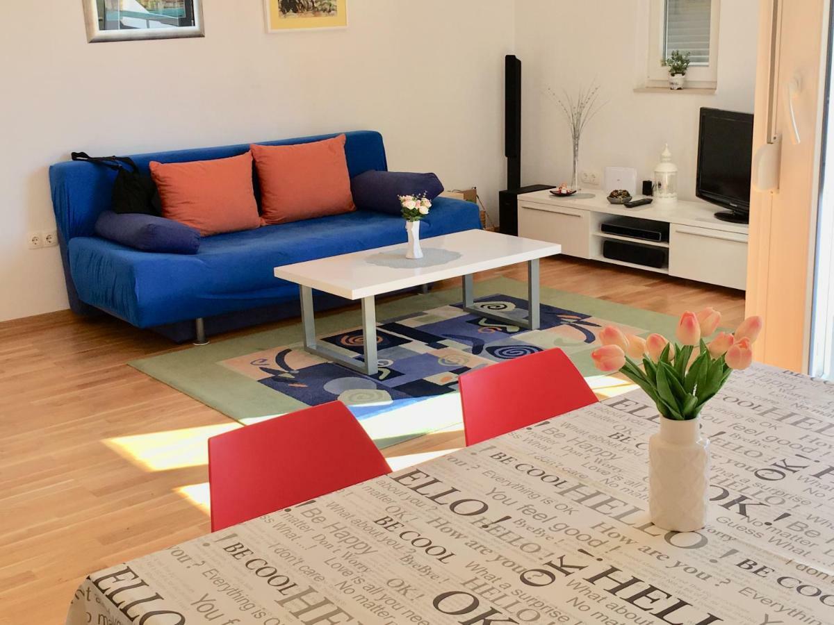 Antonijas Sunny Apartment Makarska Ngoại thất bức ảnh